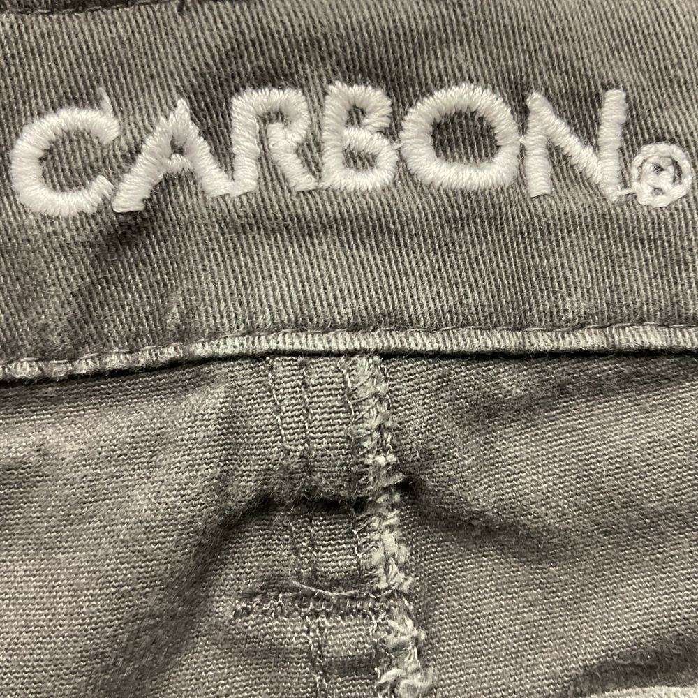Carbon Women's‎ Mid Rise Freedom Flex Skinny Jeans Size 30/32 Gray Stretch - Picture 8 of 11